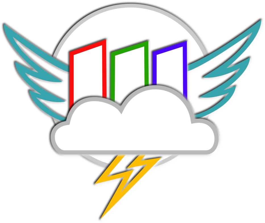 Rainbow Factory Logo By Nursetenderheart-d5z9q5k By - Rainbow Factory Logo (956x835)