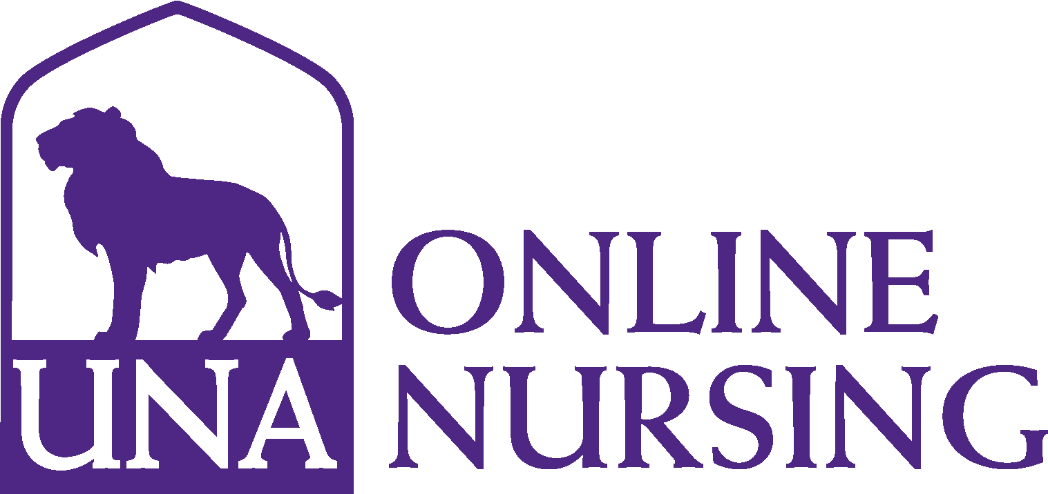 Anderson College Of Nursing Online Logo - University Of North Alabama (1517x716)