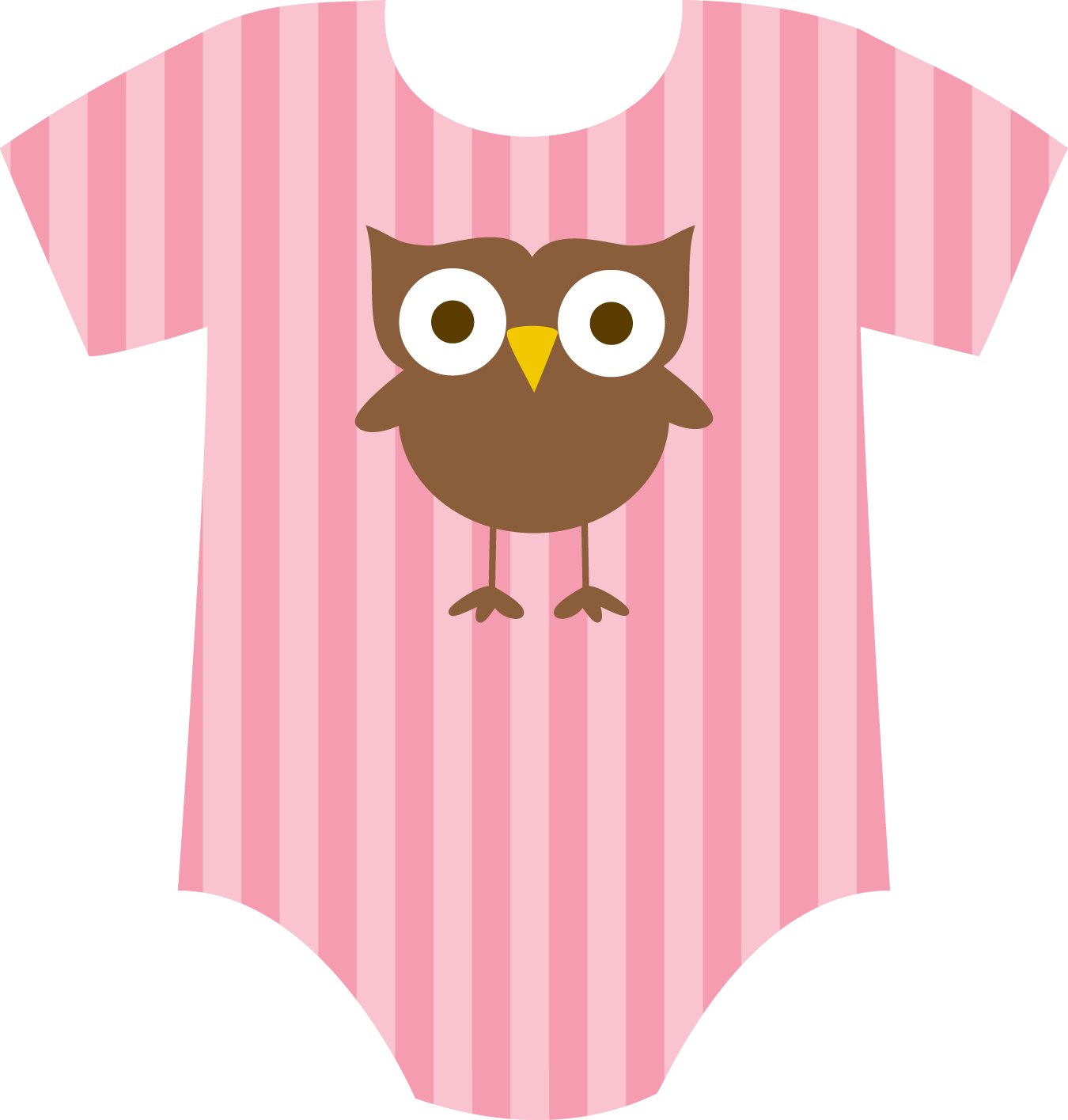 Owl - Owl - Minus - Clipart - Mamelucos Para Baby Shower (1350x1415)