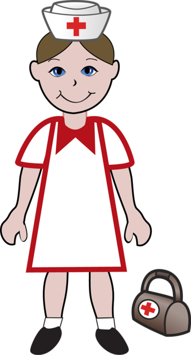 Nurse Clipart Image Free Clipart Images - Nurse Cliparts (640x1188)