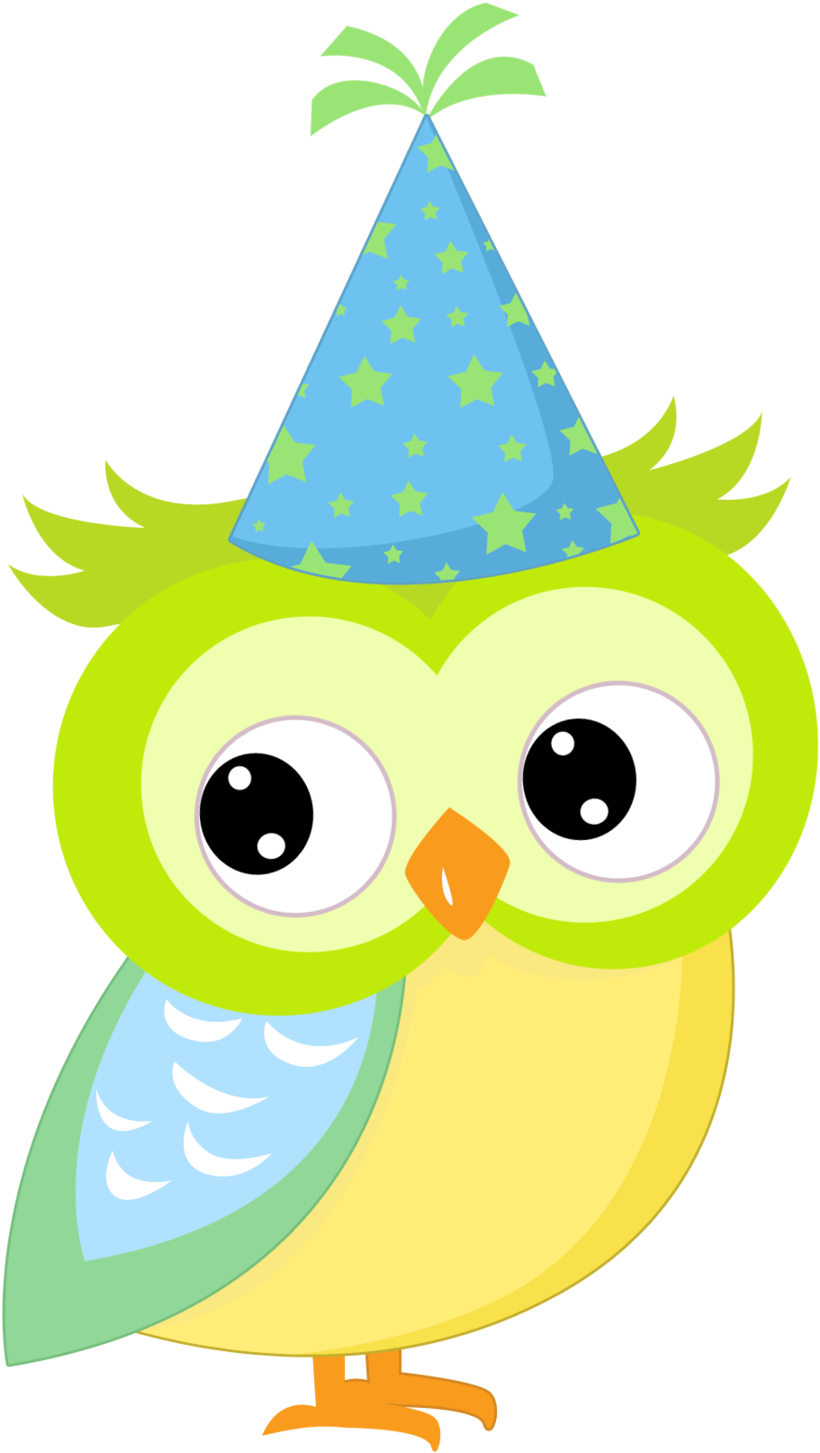 Exibir Todas As Imagens Na Pasta Nueva Carpeta - Birthday Clip Art Owl (1080x1620)