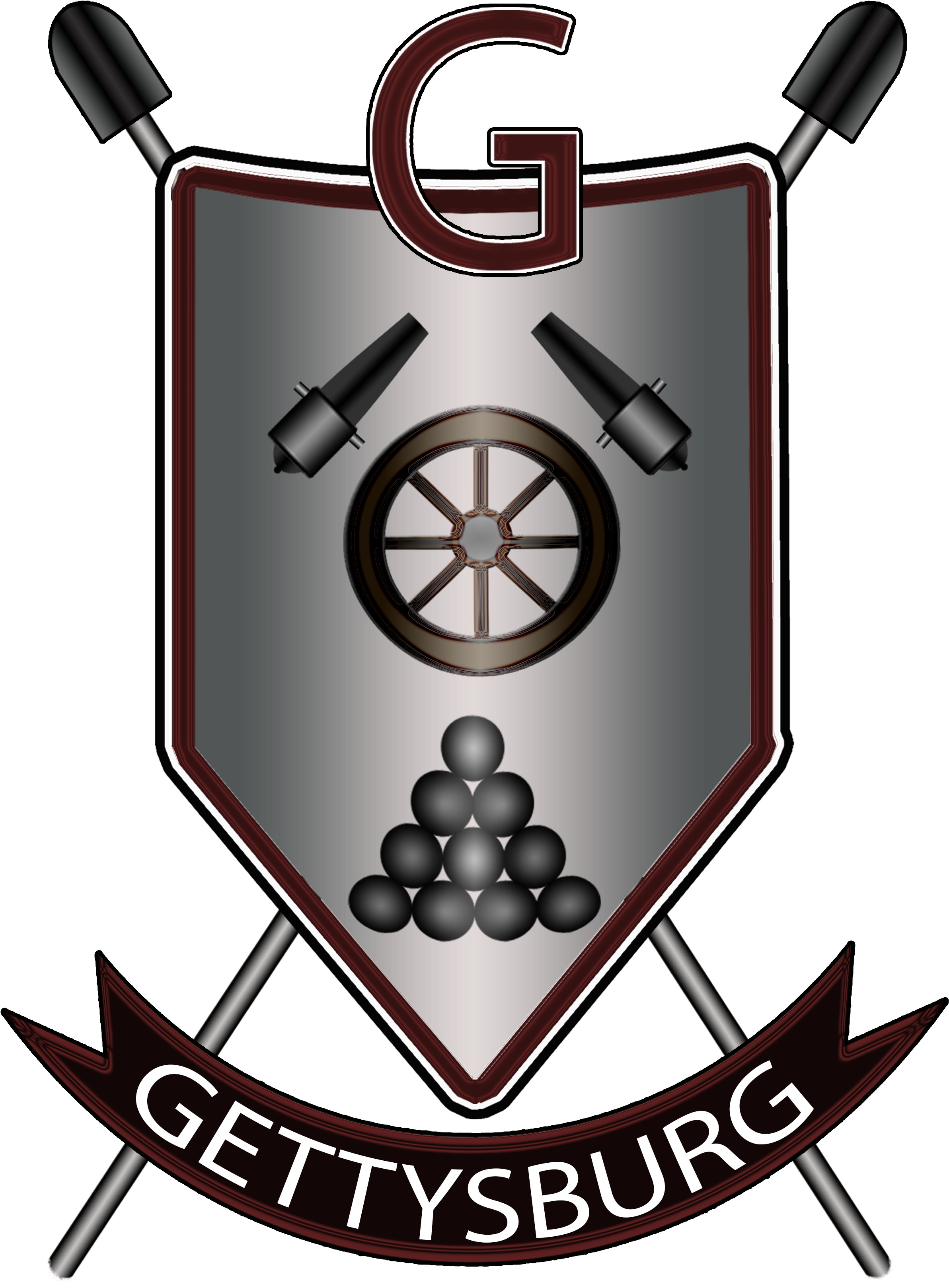 Gettysburg Area School District - Gettysburg High School Logo (2550x3300)