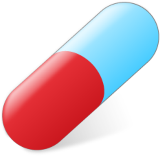 Medical Clipart Medicine Tablet - Icone Médicament (600x600)