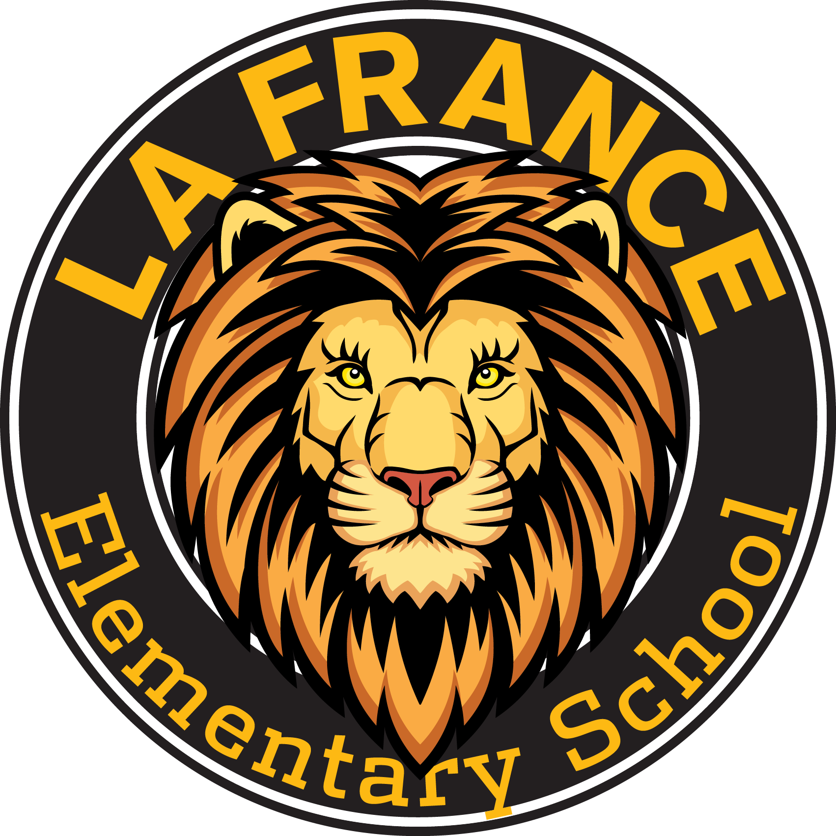 La France Elementary - Lafrance Elementary School (1702x1702)