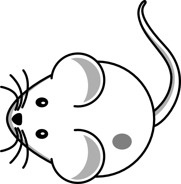 Mouse Injection Clipart (588x596)