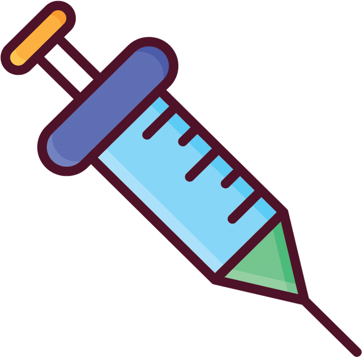 Syringe Injection Clip Art - Syringe Injection Clip Art (1000x1000)