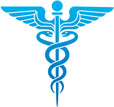 Medical Insignia Clip Art - Doctor Symbol Png (400x376)
