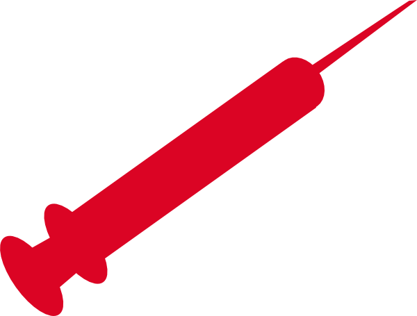 Syringe Clipart - Syringe Clip Art (600x455)