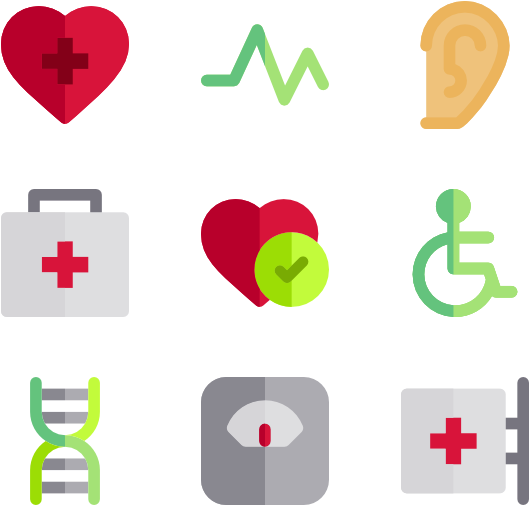 Health Care - Nurse Icons Png (600x564)