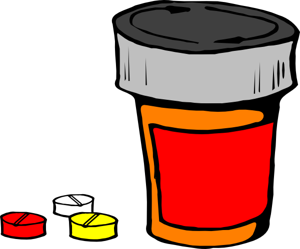 Drug Clipart Transparent (600x499)