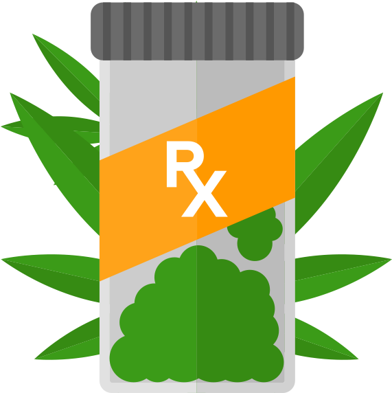 How To Become A Patient - Medical Marijuana Clipart (600x600)