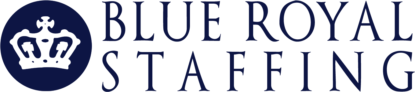 Blue Royal Staffing 2 Logo - Blue Royal Staffing (1420x387)