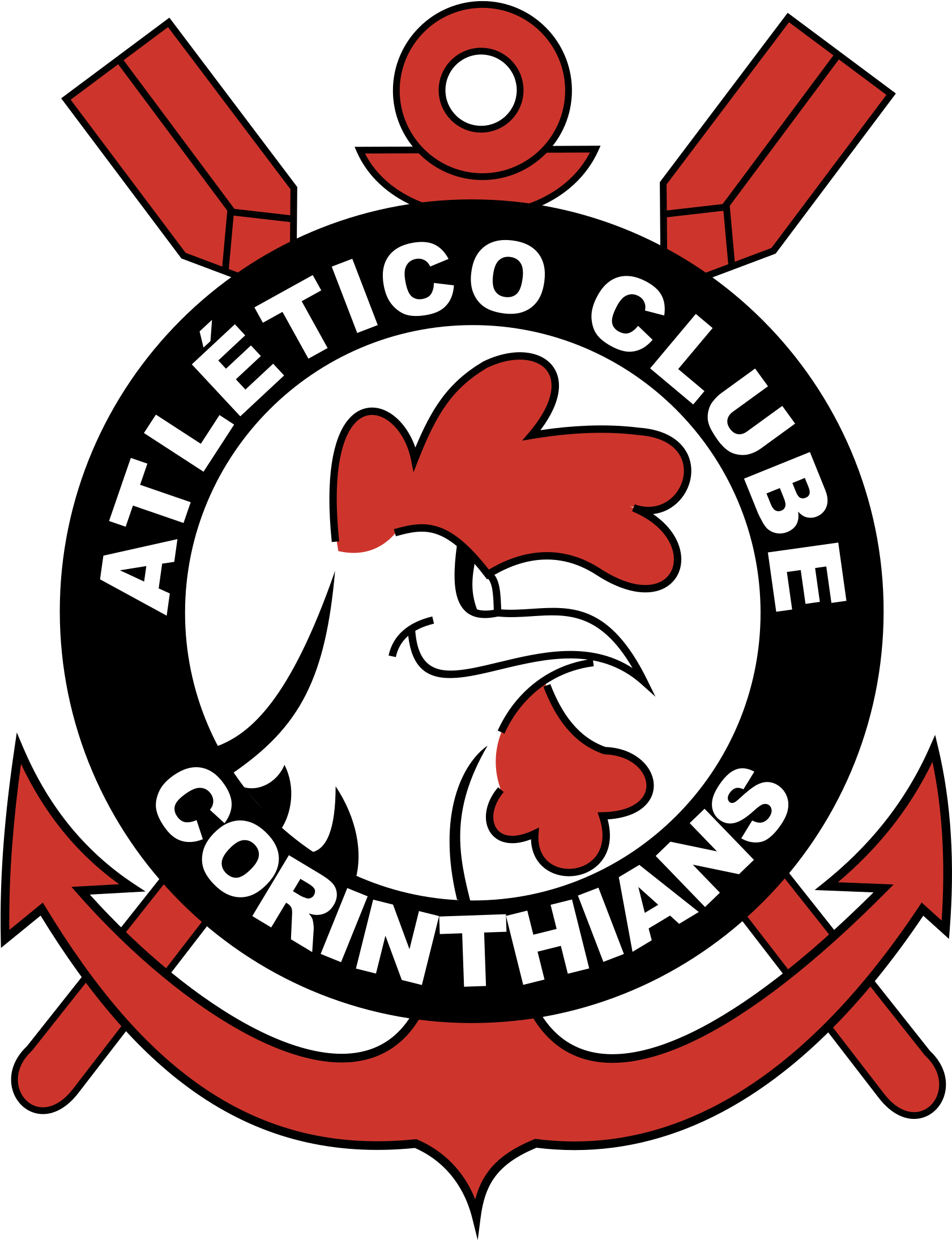 Atletico Clube Corinthians De Caico Rn 01 Logo Logo - Sport Club Corinthians Paulista (2400x2400)
