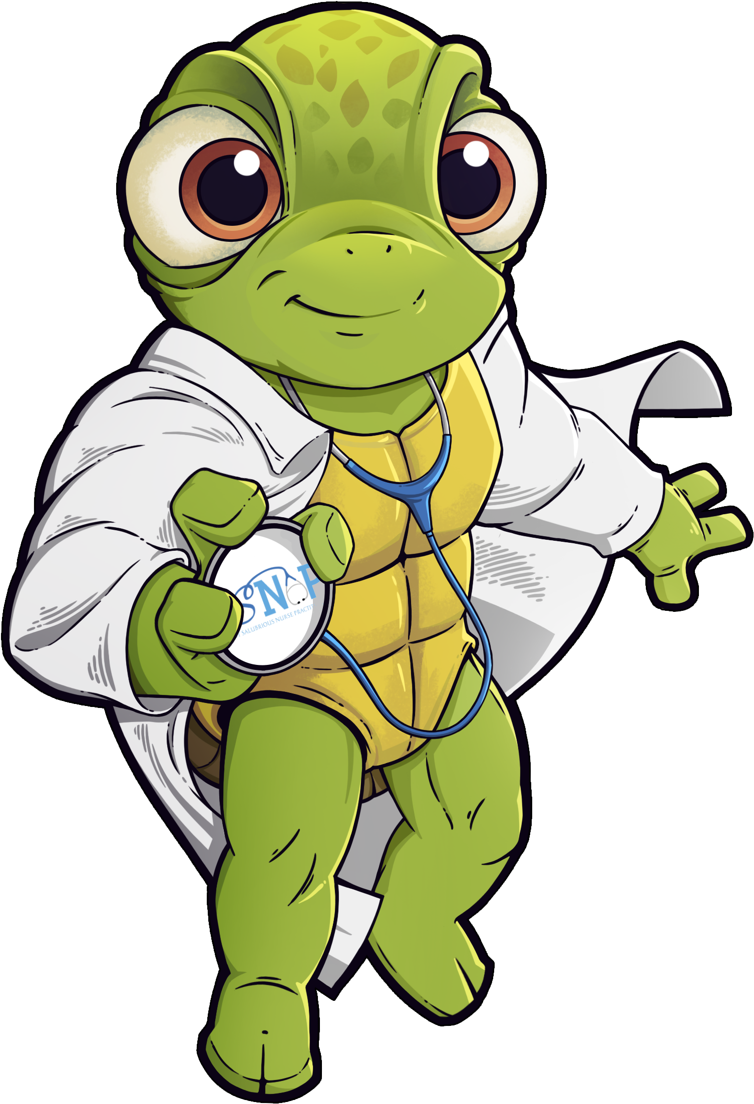 Within Our Platform, Nurse Practitioners That Have - Cartoon (2300x2300)