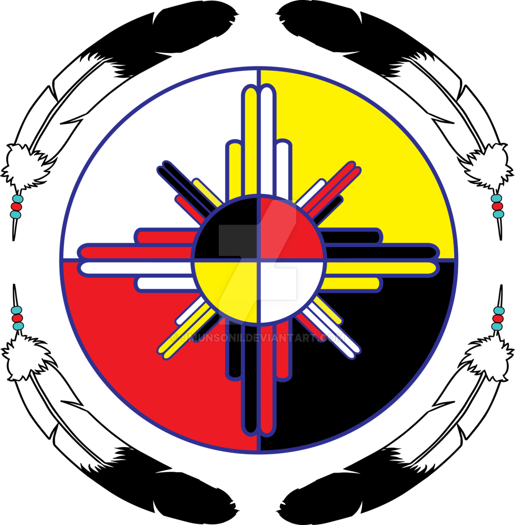 Medicine Wheel By Jmunsonii Medicine - Native American Medicine Wheel (1024x1043)