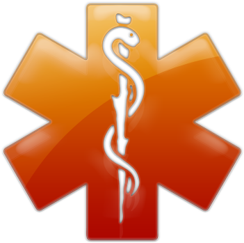 Medical Alert Symbol Clip Art - Medical Alert Symbol (420x420)