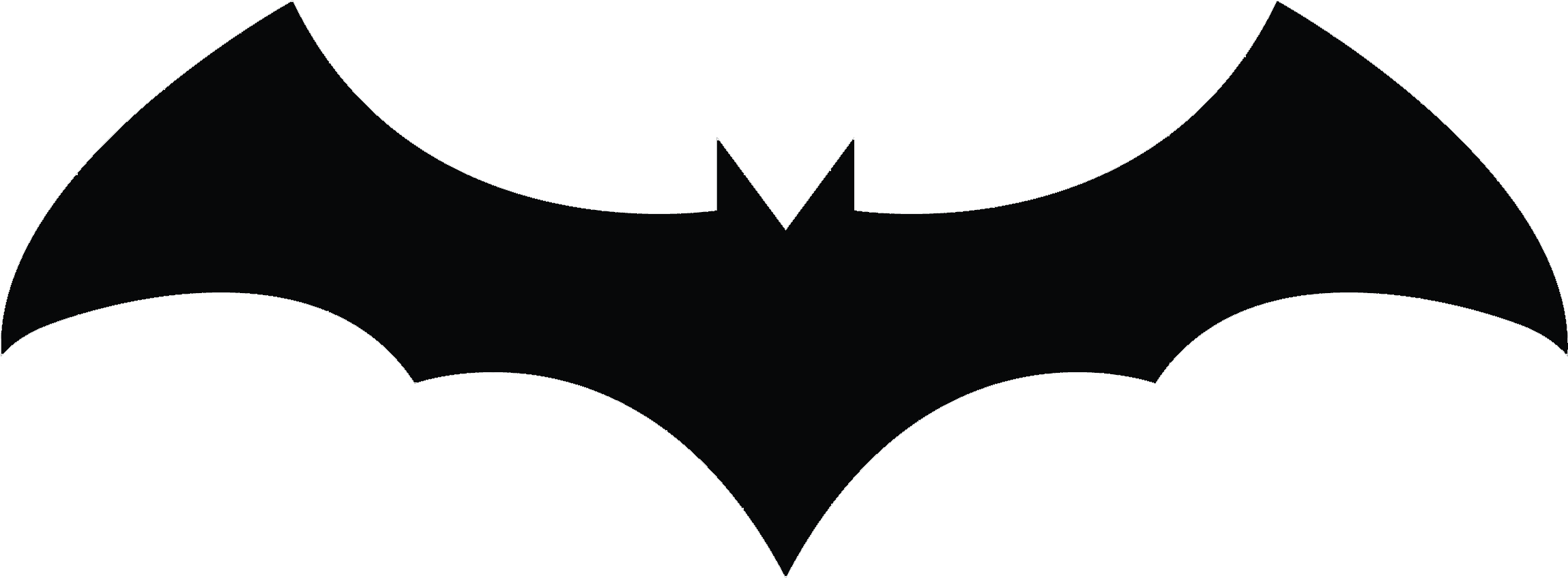 Batman Arkham City Clipart - Logo Batman Arkham Origins (2327x847)