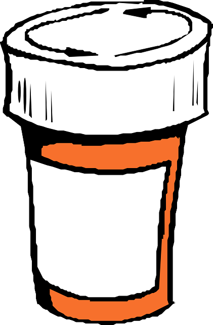 Prescription Bottles Bottle-306421 - Pill Bottle Clipart (421x640)