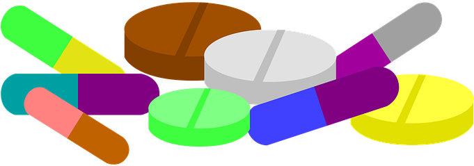 Drug Medical Prescription Pharmaceuticals - Drug Clip Art (680x340)