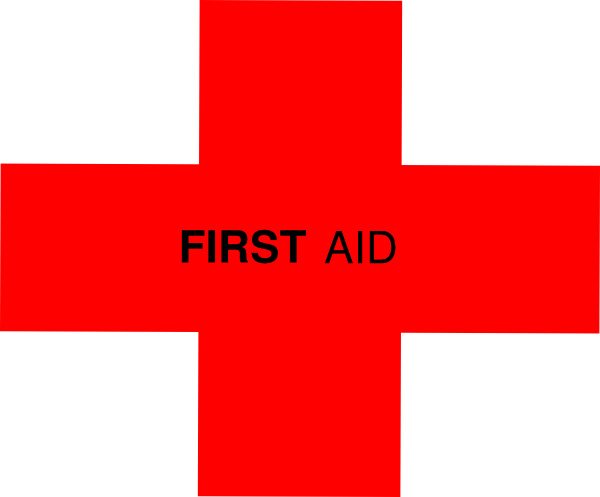 Red Cross Clipart First Aid Box - Doctor Plus Logo Png (600x497)