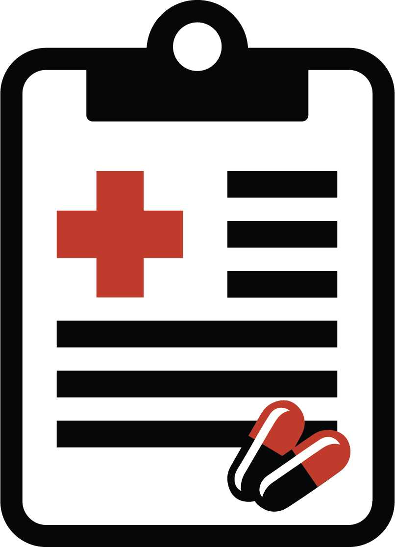 Carechek Rx Icon F - Medication Administration Record Clipart (806x1116)