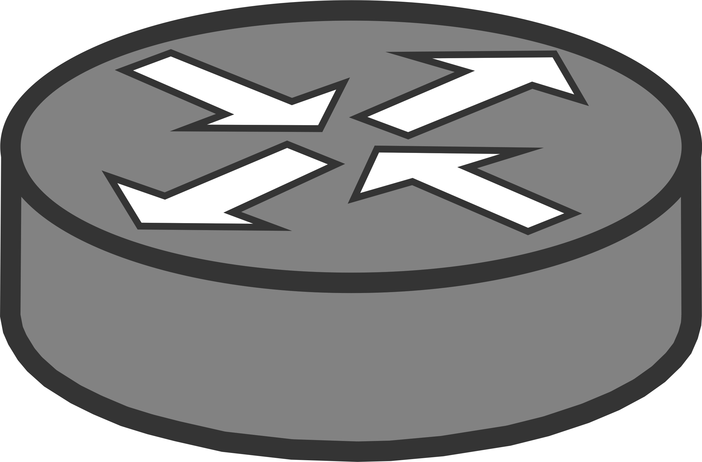 Clipart - Router Symbol - Simbolo Roteador (2400x1580)