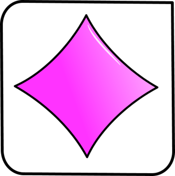 Deck Of Cards Spades Symbol - Playing Card (600x604)