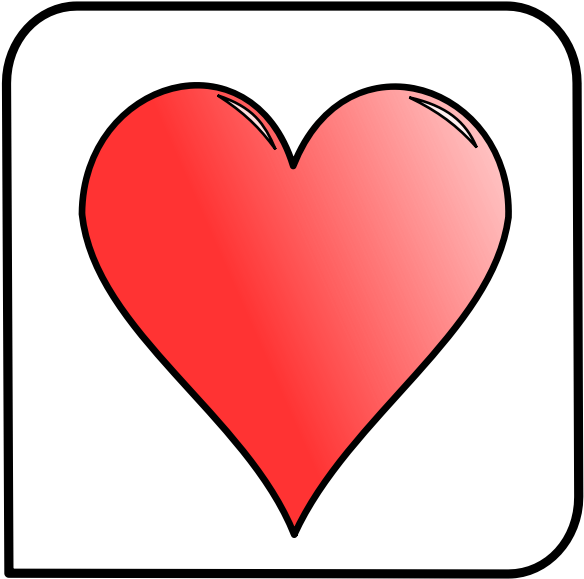 Clipart - Cards - Playing Card (800x800)