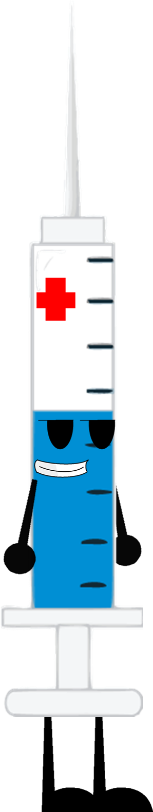 Syringe By Florence100-sylveon On Clipart Library - Cross (330x1579)