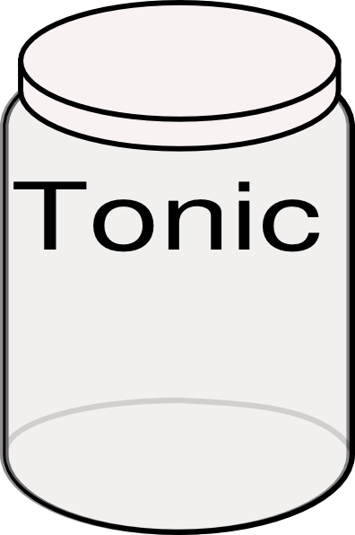 Medicine Jar Clip Art - Coconut Oil (396x596)