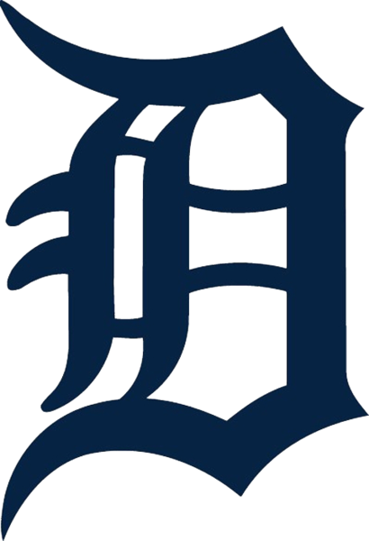 Share This Image - Detroit Tigers Logo (410x600)