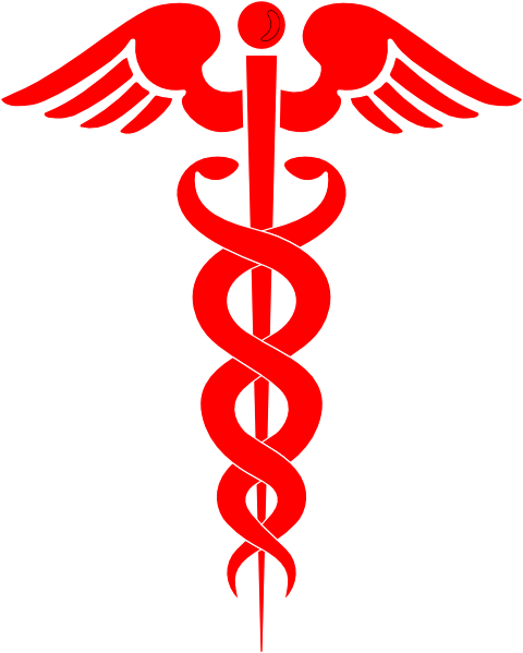 Medical Clip Art At Clker Com Vector Clip Art Online - Medusa Symbol Greek Mythology (480x599)