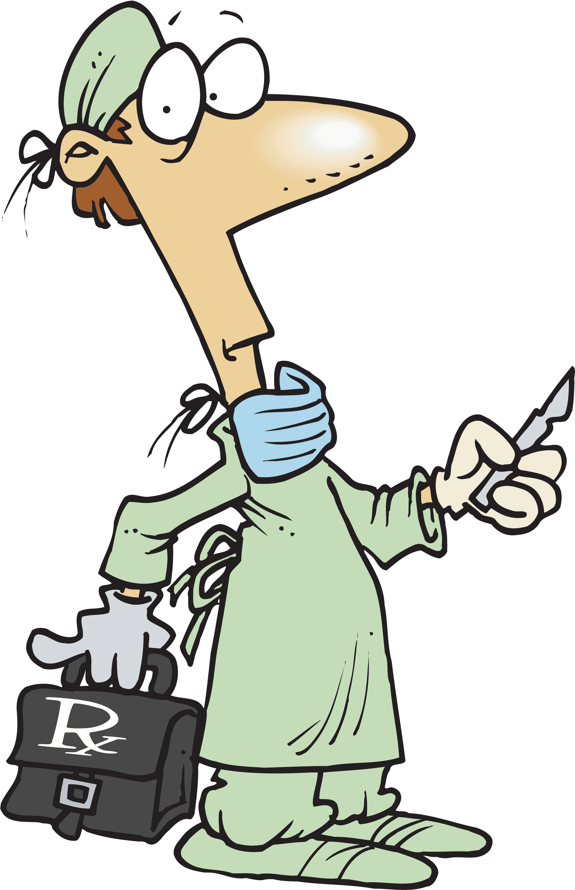 Surgeon Surgery Royalty-free Clip Art - Surgeon Surgery Royalty-free Clip Art (2000x3104)