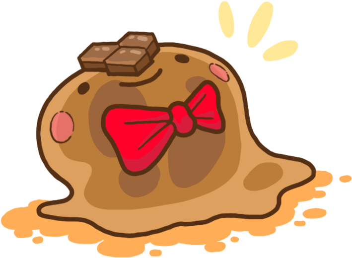Honey Slime By E-readie - Slimes Fusions Slime Rancher (800x800)