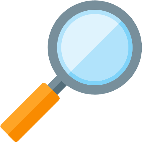 Finally, After These Steps Are Completed, You'll Need - Magnifying Glass Icon (512x512)