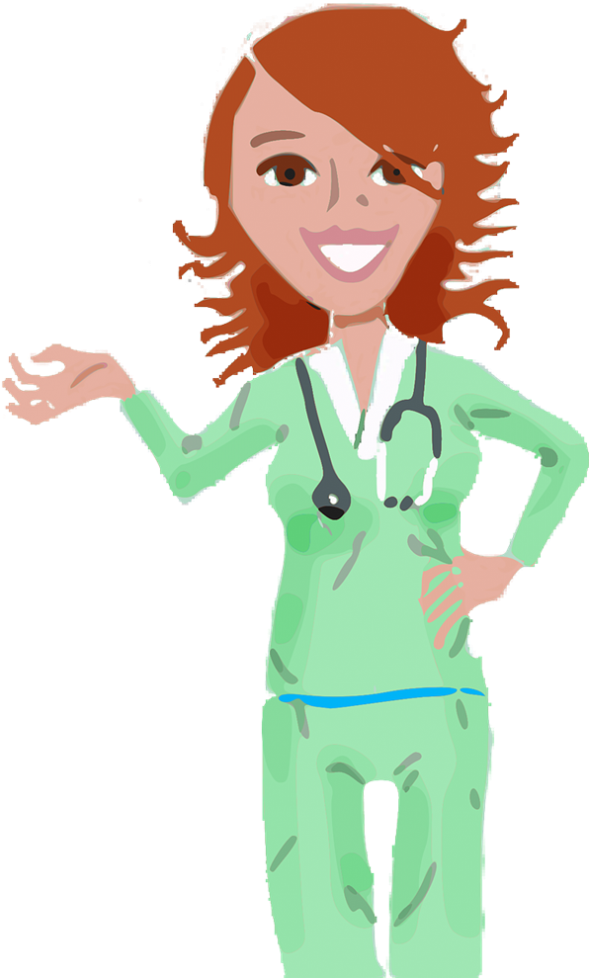 Nursing Clip Art Free Free To Use Public Domain Nurse - Nurse Free Clipart (593x1024)
