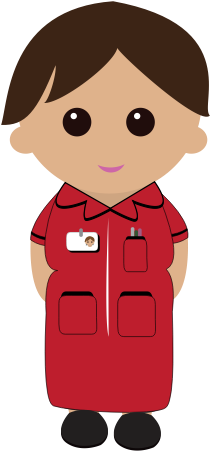Matron Senior Sister - Nurse Uniform (361x512)