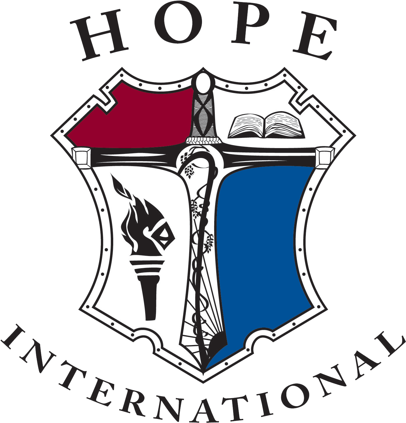 Hope International Logo Words Transparent Bg - Hope International Logo Words Transparent Bg (1549x1594)