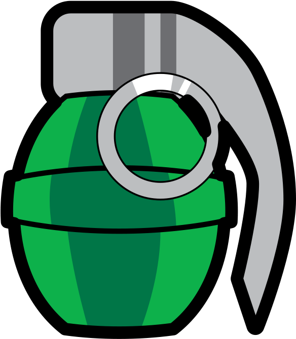 Free To Use Public Domain Grenade Clip Art - Clipart Grenade (800x916)