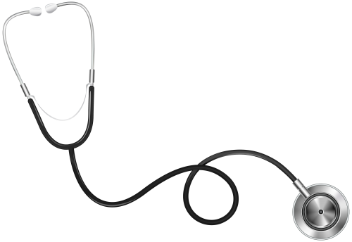 Doctors Stethoscope Png Clipart In Category Medicine - Png Stethoscope (500x344)