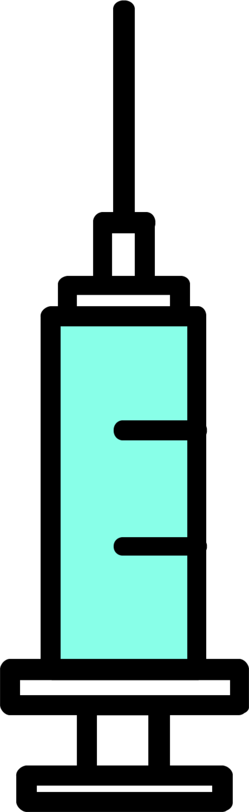 Syringe Medicine Drug Injection - Syringe (800x2610)