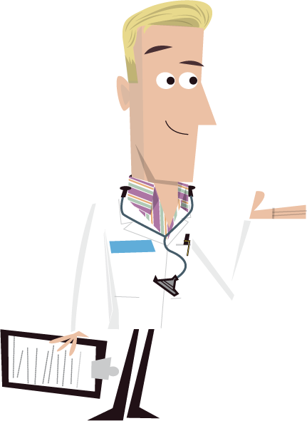 Doctor Hd Png Transparent Doctor Hd - Animated Doctor Png (431x591)