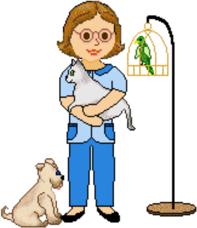 Vet Clipart - Veterinarian Clipart Png (439x500)