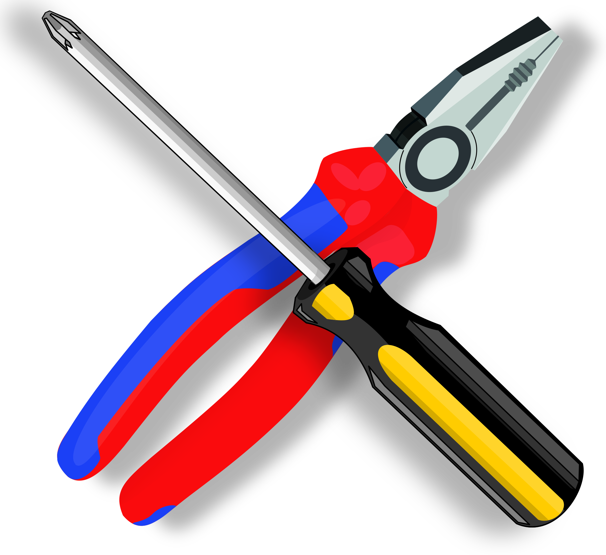 Tools Png Images Transparent Free Download - Carpentry Tools Clip Art (2400x2200)