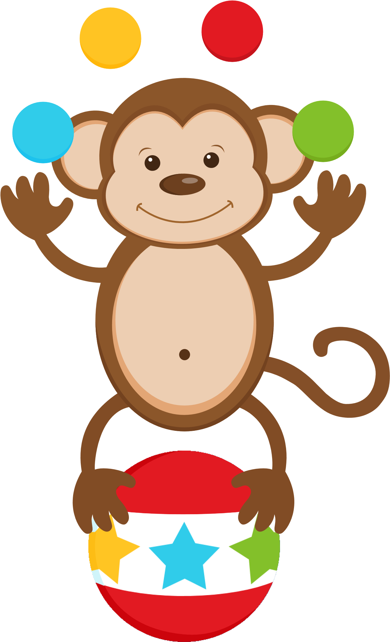 Circo Png - Pesquisa Google - Macaco Circo Desenho Png (1400x2300)