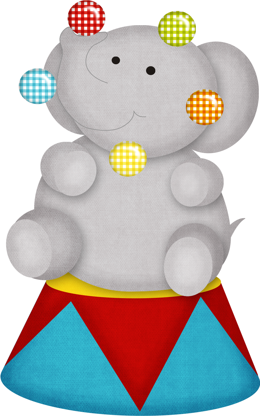 Circus - Circus Lion Clipart Png (945x1476)