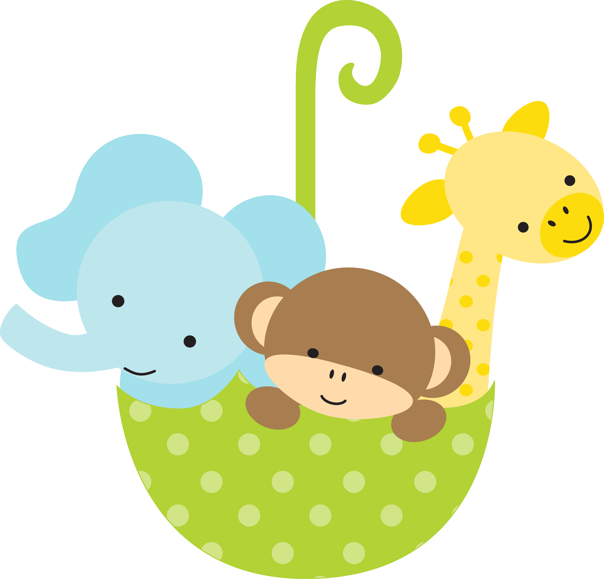Minus/animais/barca - - Safari Baby Png (2544x2439)