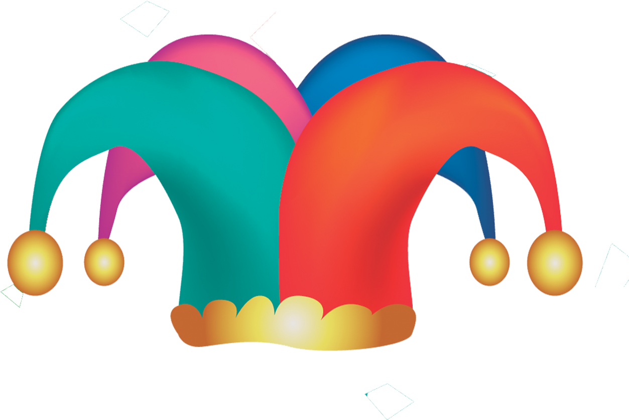 Clown Circus Hat Clip Art - Clown (1300x1300)