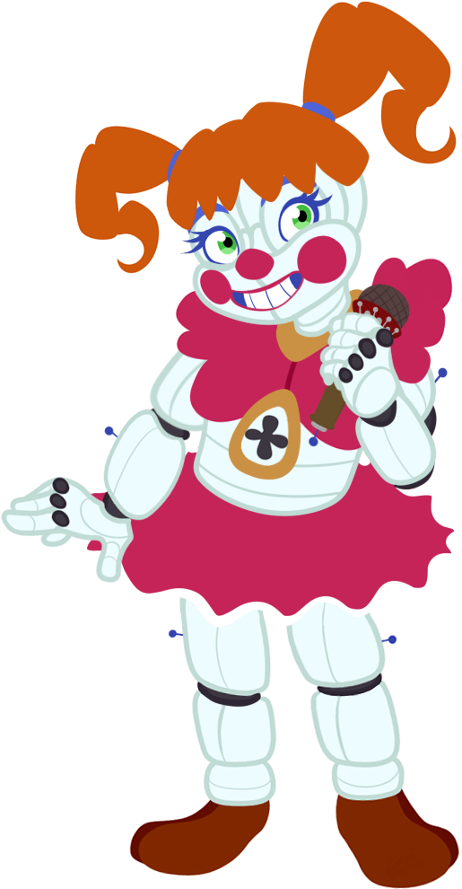 Circus Baby~ By Embercl - Circus Baby Fanart (612x1024)