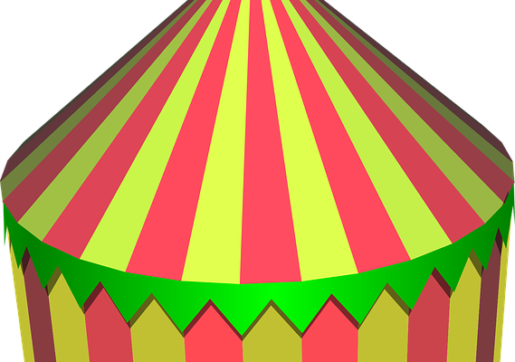 Circus Pages National Guard Armory - Circus (569x400)